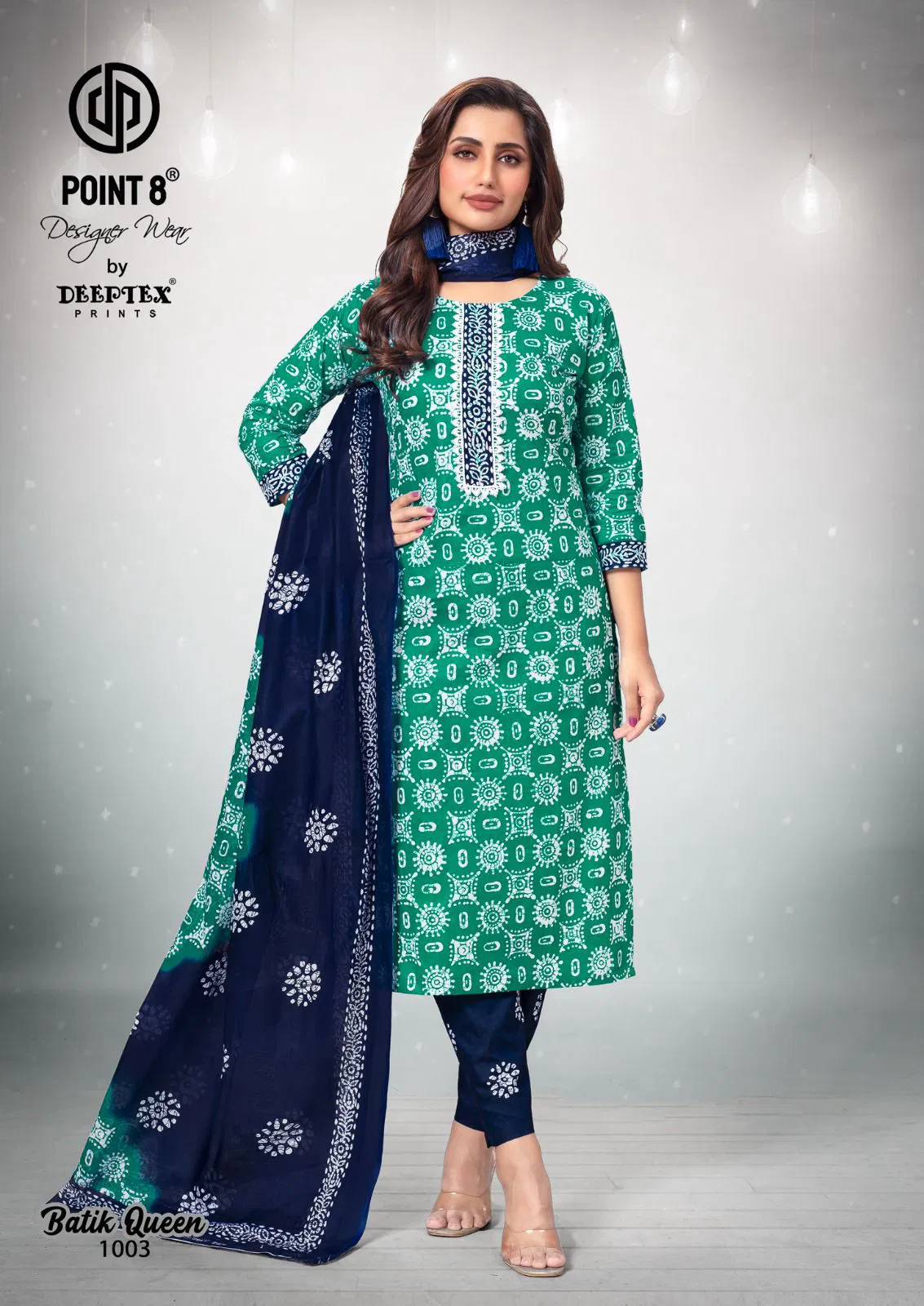 Batik Queen Vol 1 By Deeptex Cotton Kurti Bottom With Dupatta Suppliers In India